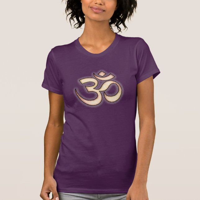 T-SHIRT OM (Devant)