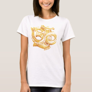 T-shirt om5 d'or