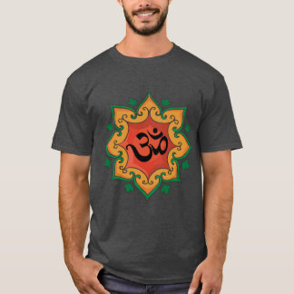 T-shirt Om India fille