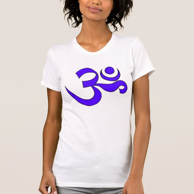 T-shirt Om - le symbole de la paix (Devant)