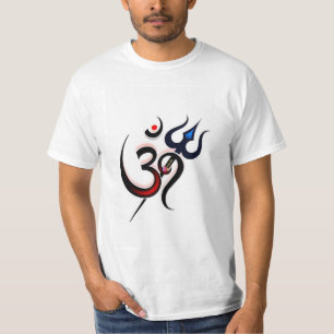 T-shirt Om Lord Symbole Sacré T-shirt""Divine Om Seigneur 