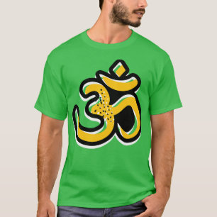 T-shirt Om Sign Bouddhisme Zen Spiritualité Méditation