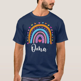 T-shirt Oma Cadeaux Pour La Fête Des Mères De Grand-Mère C