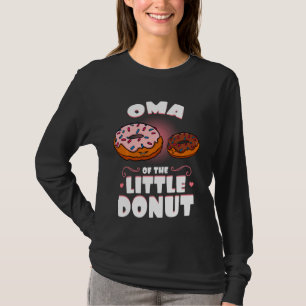 T-shirt Oma Du Baby shower De Révélation De Genre De Petit