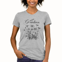 T - Shirt - Oma Wildblume Dragonfly