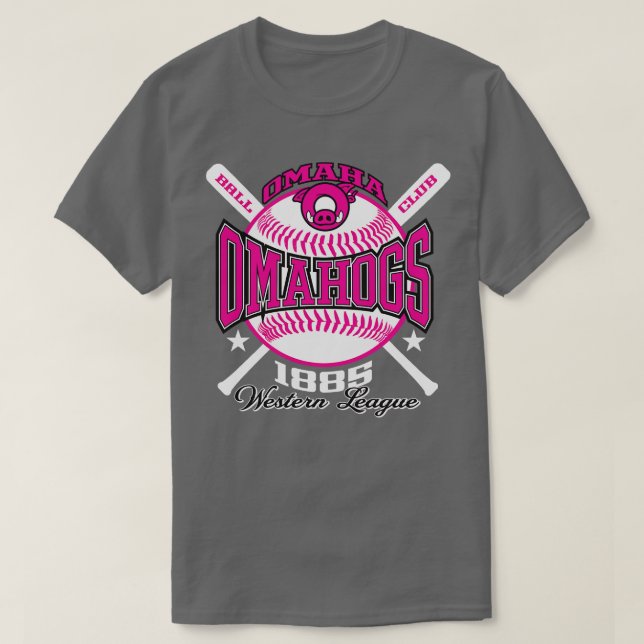 T-shirt Omaha Omahogs (Design devant)