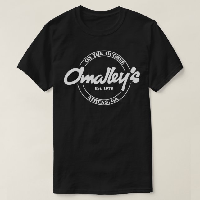 T-shirt O'malley's  (Design devant)