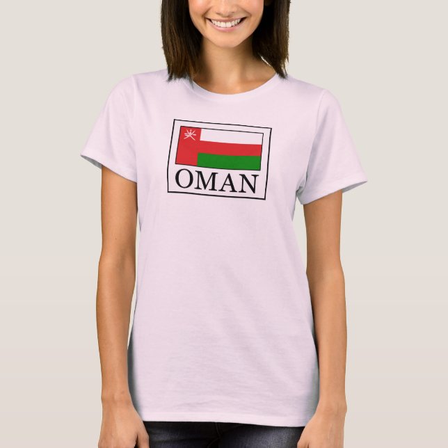T-shirt Oman (Devant)