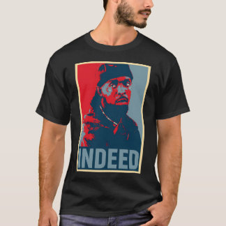 T-shirt Omar Little Effectivement