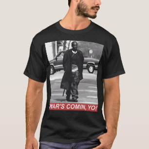 T-shirt Omar'S Comin Yo