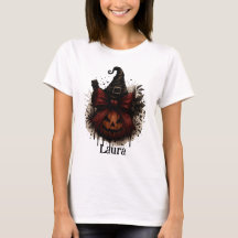 T-shirt Ombre Aura foncé - Nom personnalisé Carte 