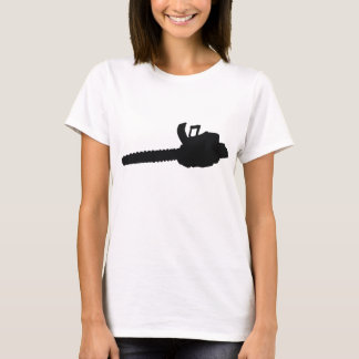 T-shirt ombre de tronçonneuse