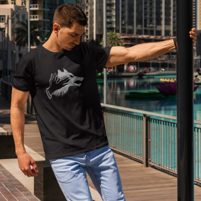 T-shirt Ombre du loup (Créateur téléchargé)