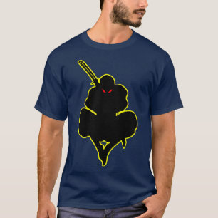 T-shirt Ombre guerrière de Ninja
