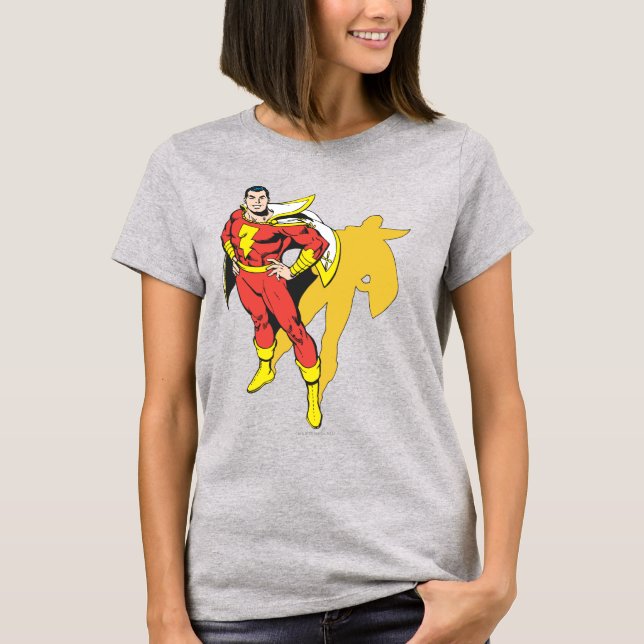 T-shirt Ombre SHAZAM (Devant)