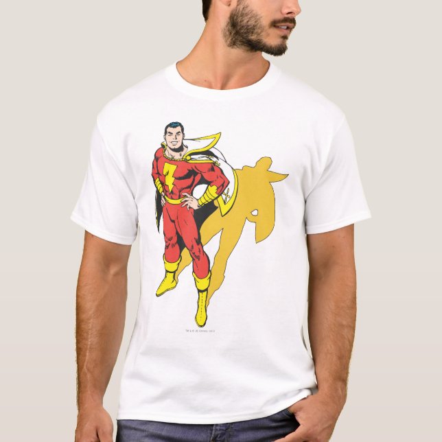 T-shirt Ombre SHAZAM (Devant)