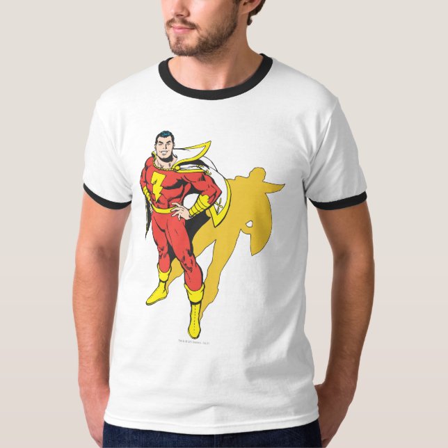 T-shirt Ombre SHAZAM (Devant)
