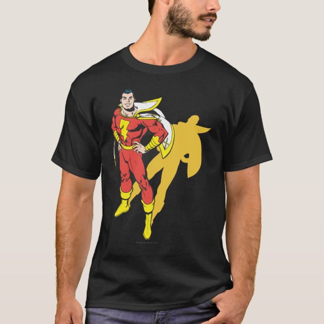 T-shirt Ombre SHAZAM (Devant)