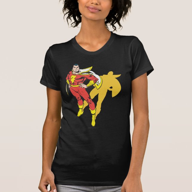 T-shirt Ombre SHAZAM (Devant)