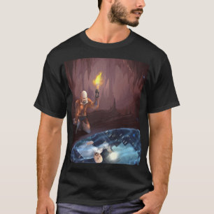 T-shirt Ombres d'un Tee - shirt de couverture de rêve