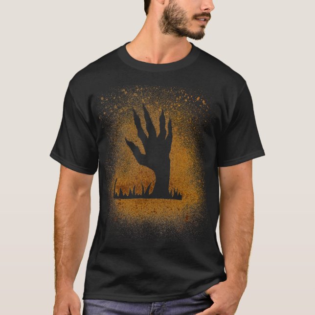 T-shirt Ombres saisissantes (Devant)