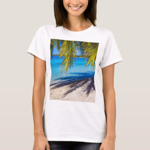 T-shirt Ombres sur la plage