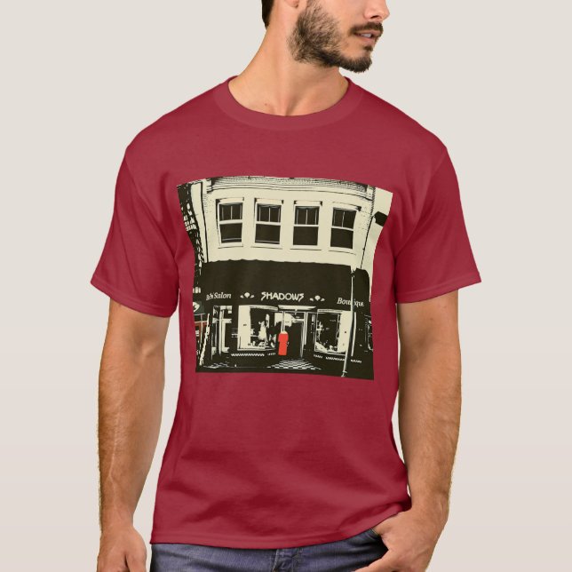 T-shirt Ombres Tee (Devant)