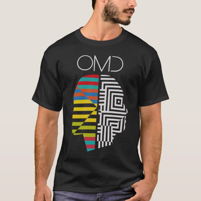 T-shirt OMD Or-chestral Manoeuvres in The Dark Classic (Devant)