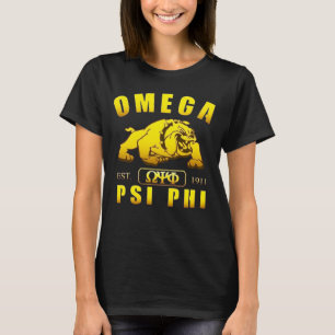 T-shirt Omega Psi Phi Omegawood 1911