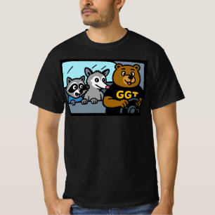 T-shirt Omg Bear Conduit