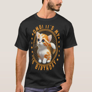 T-shirt Omg C'est mon 16e anniversaire fille mignonne tenu