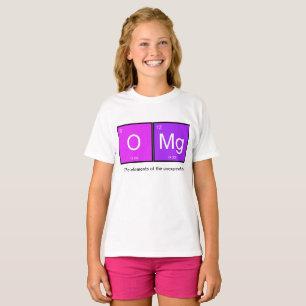 T-shirt OMg ! Les éléments de l'inattendu - Shirt V2
