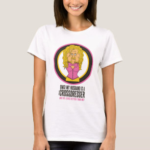 T-shirt OMG Mon mari est un caricaturiste amusant
