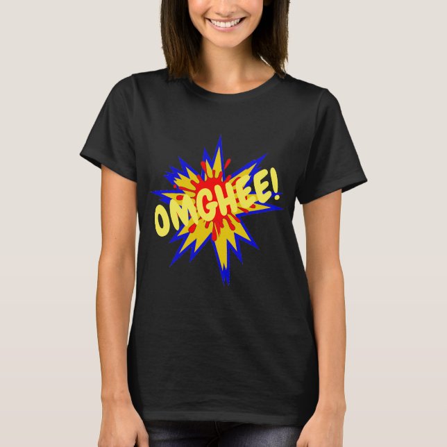 T-shirt OMGHEE (Devant)
