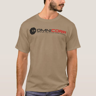 T-shirt Omnicorp drôle