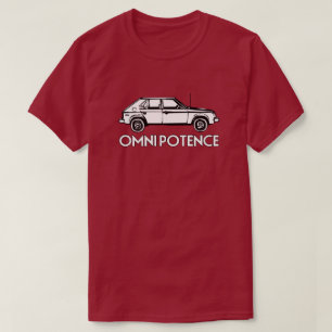 T-shirt Omnipotence