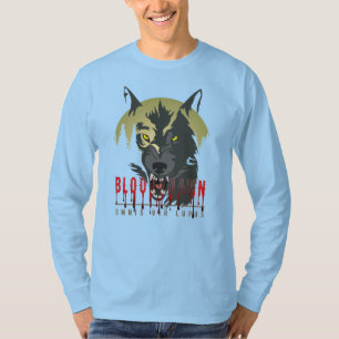 T-shirt Omnis vir Lupus Hommes Long Sleeve