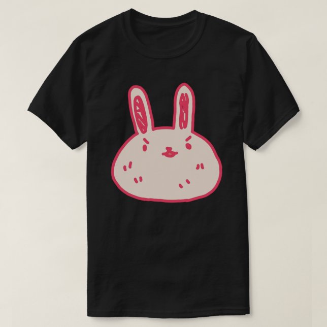 T-shirt Omori Bunny Sticker.png (Design devant)