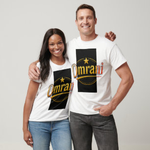 T-shirt Omrani Golden Star Limited Edition Premium T-Shi