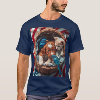 T-shirt On a un nouvel ami