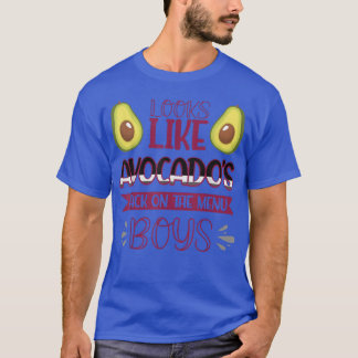T-shirt On Dirait Des Avocados Sur Le Menu Boys696