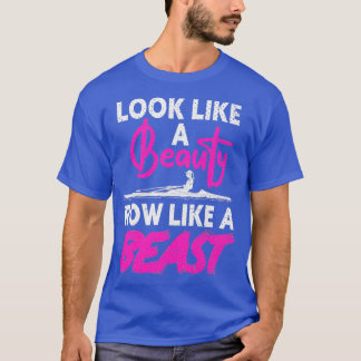 T-shirt On dirait un salon de beauté comme une bête