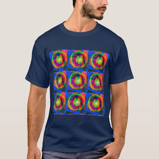 T-shirt On dit que le Soleil chante (Devant)