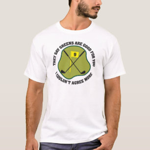 T-SHIRT ON DIT QUE LES LÉGUMES VERTS SONT BONS POUR VOUS