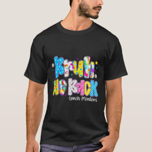 T-shirt On est de retour les surveillants de cantine sont