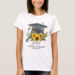 T-shirt On Est TOMBÉS ! DIPLÔME Cadeau Abeilles personnali