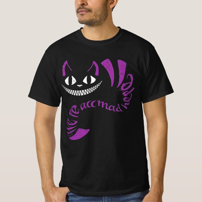 T-shirt On est tous morts ici (Devant)