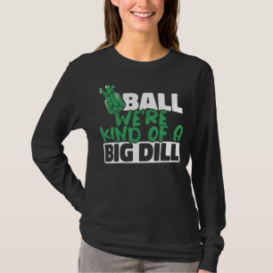 T-shirt On est un peu comme un joueur de Pickleball Big Di