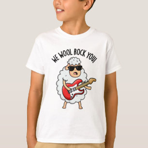 T-shirt On Laine Rock You Drôle Pun Mouton