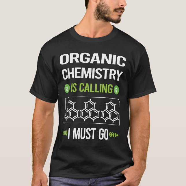 T-shirt On L'Appelle Chimie Biologique (Devant)